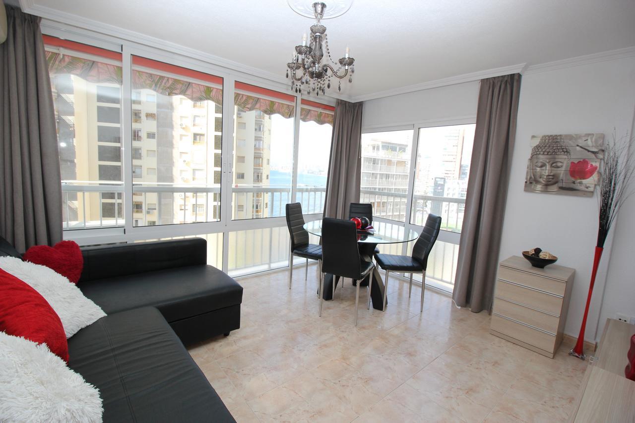 Апартаменты Apartamento Rincon De Ioix Бенидорм Экстерьер фото
