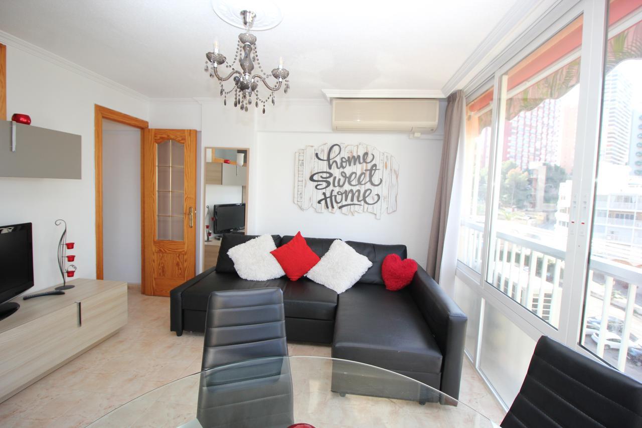 Апартаменты Apartamento Rincon De Ioix Бенидорм Экстерьер фото