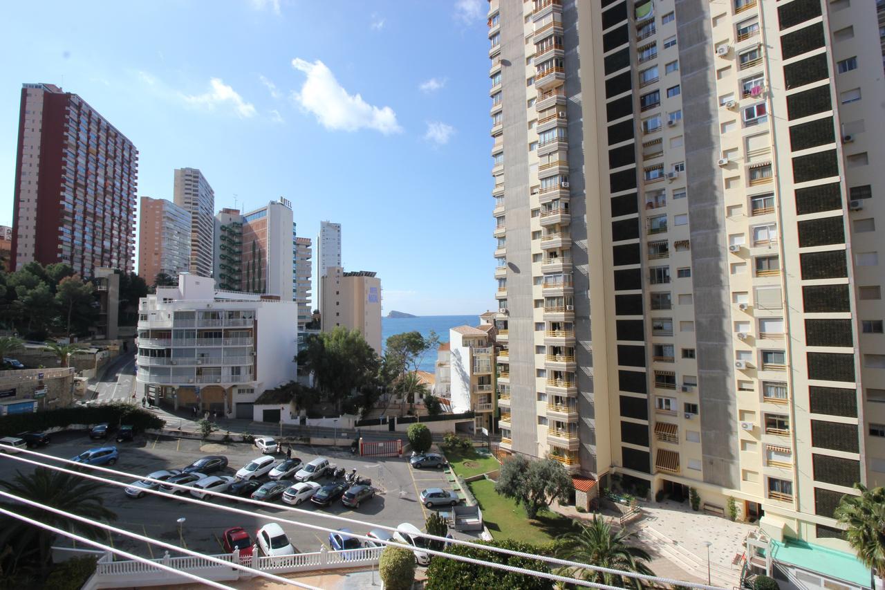 Апартаменты Apartamento Rincon De Ioix Бенидорм Экстерьер фото