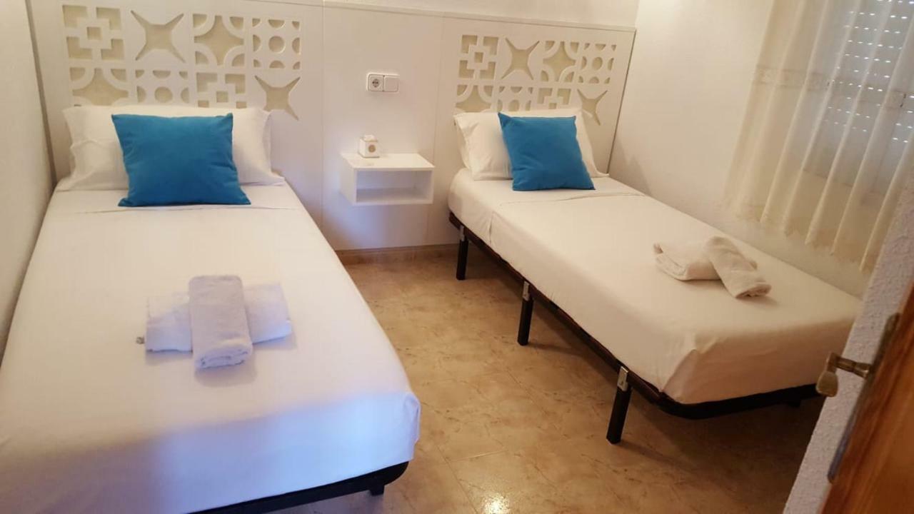Апартаменты Apartamento Rincon De Ioix Бенидорм Экстерьер фото